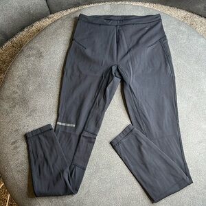 Lululemon Surge Full Length Black Tights S